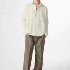 No Nationality NNO7 Tobias Cardigan