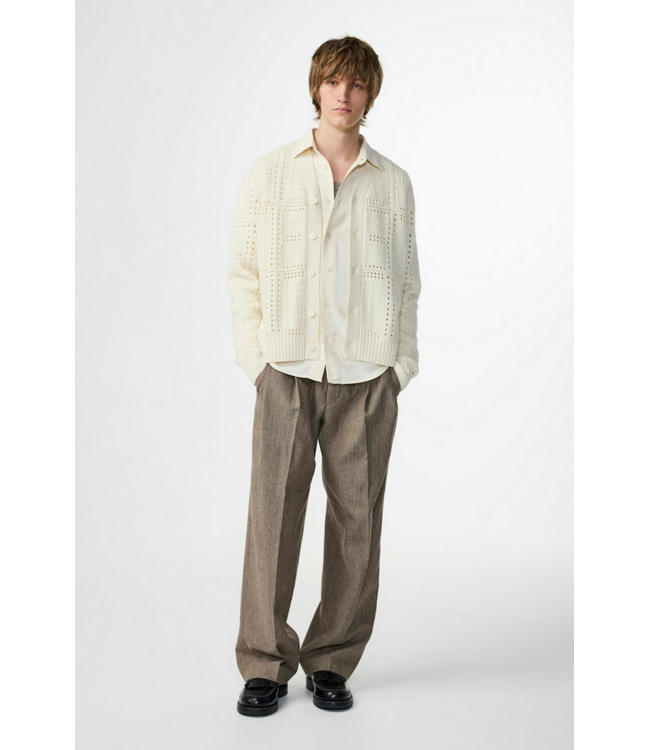 No Nationality NNO7 Tobias Cardigan