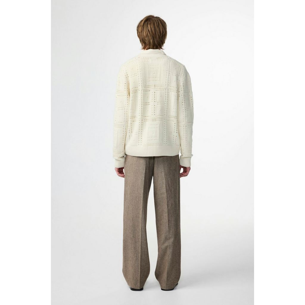 No Nationality NNO7 Tobias Cardigan