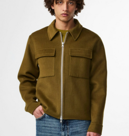 No Nationality NNO7 Alban Brushed Jacket