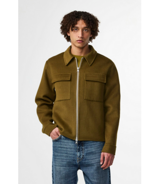 No Nationality NNO7 Alban Brushed Jacket