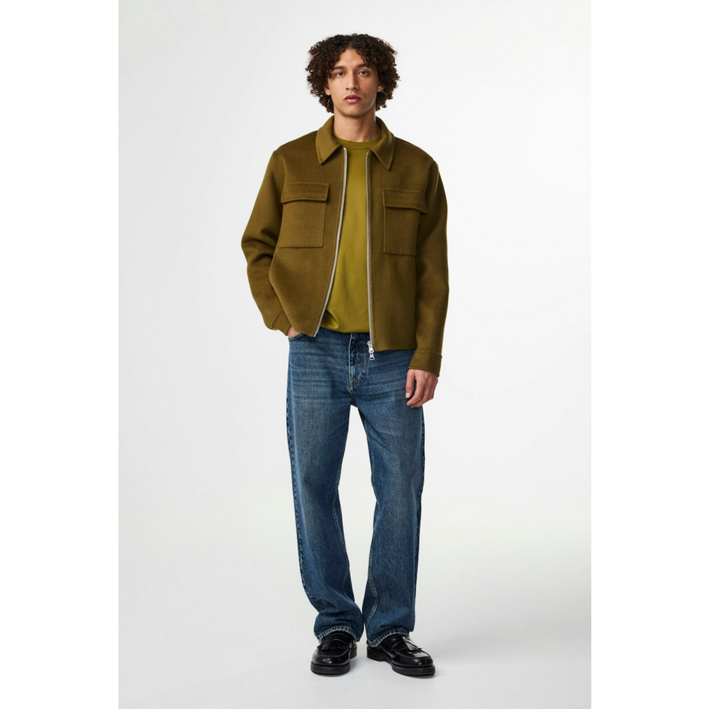 No Nationality NNO7 Alban Brushed Jacket