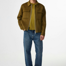 No Nationality NNO7 Alban Brushed Jacket