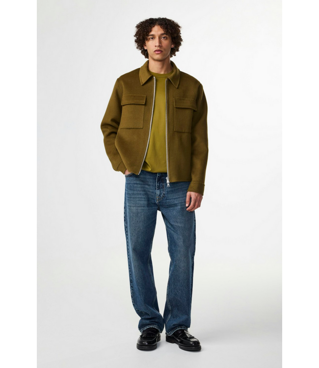 No Nationality NNO7 Alban Brushed Jacket