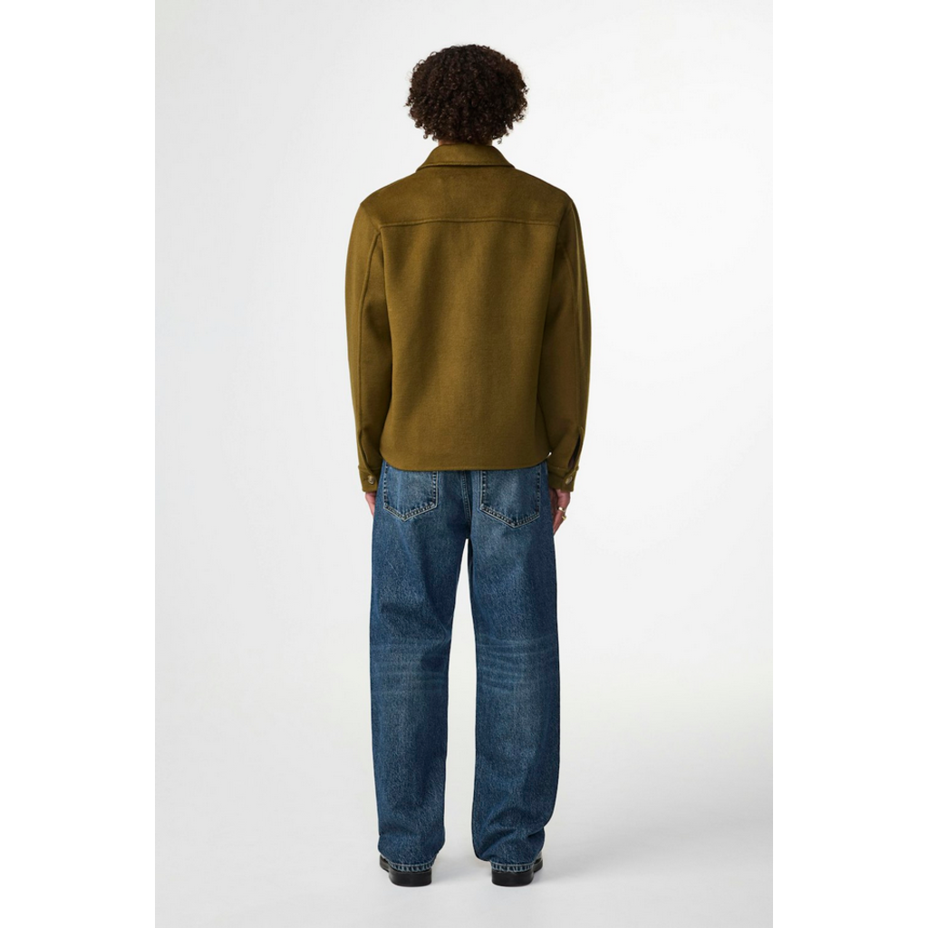 No Nationality NNO7 Alban Brushed Jacket