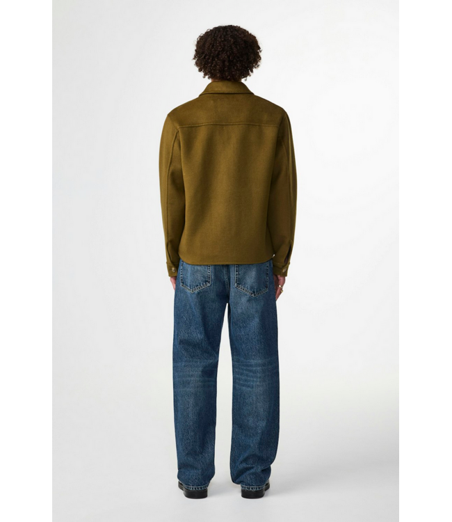 No Nationality NNO7 Alban Brushed Jacket