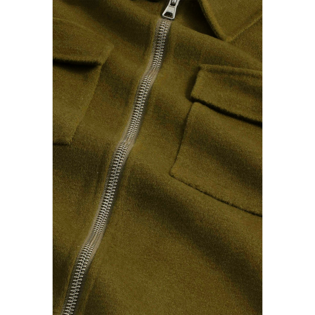 No Nationality NNO7 Alban Brushed Jacket