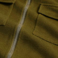 No Nationality NNO7 Alban Brushed Jacket