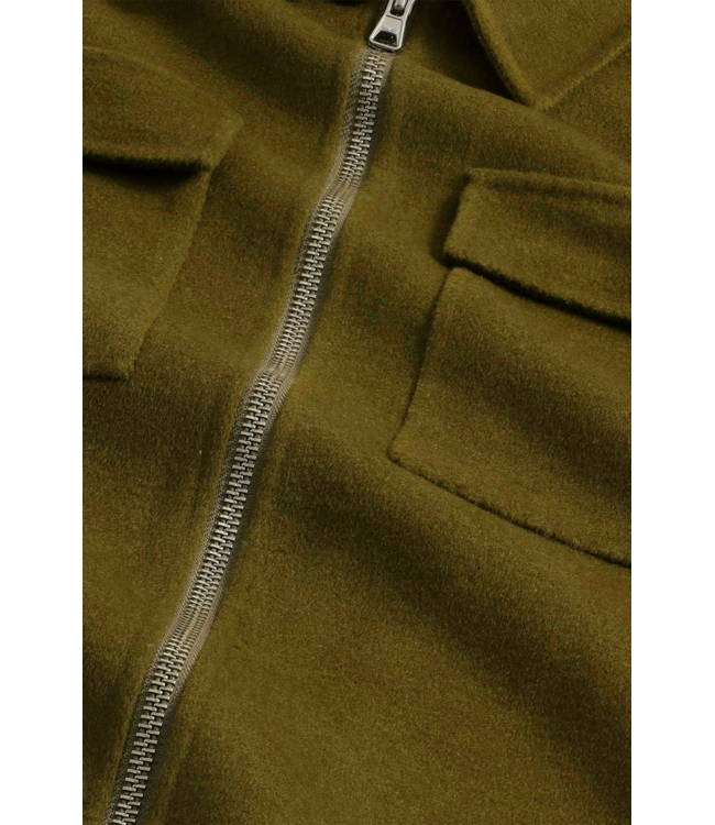 No Nationality NNO7 Alban Brushed Jacket