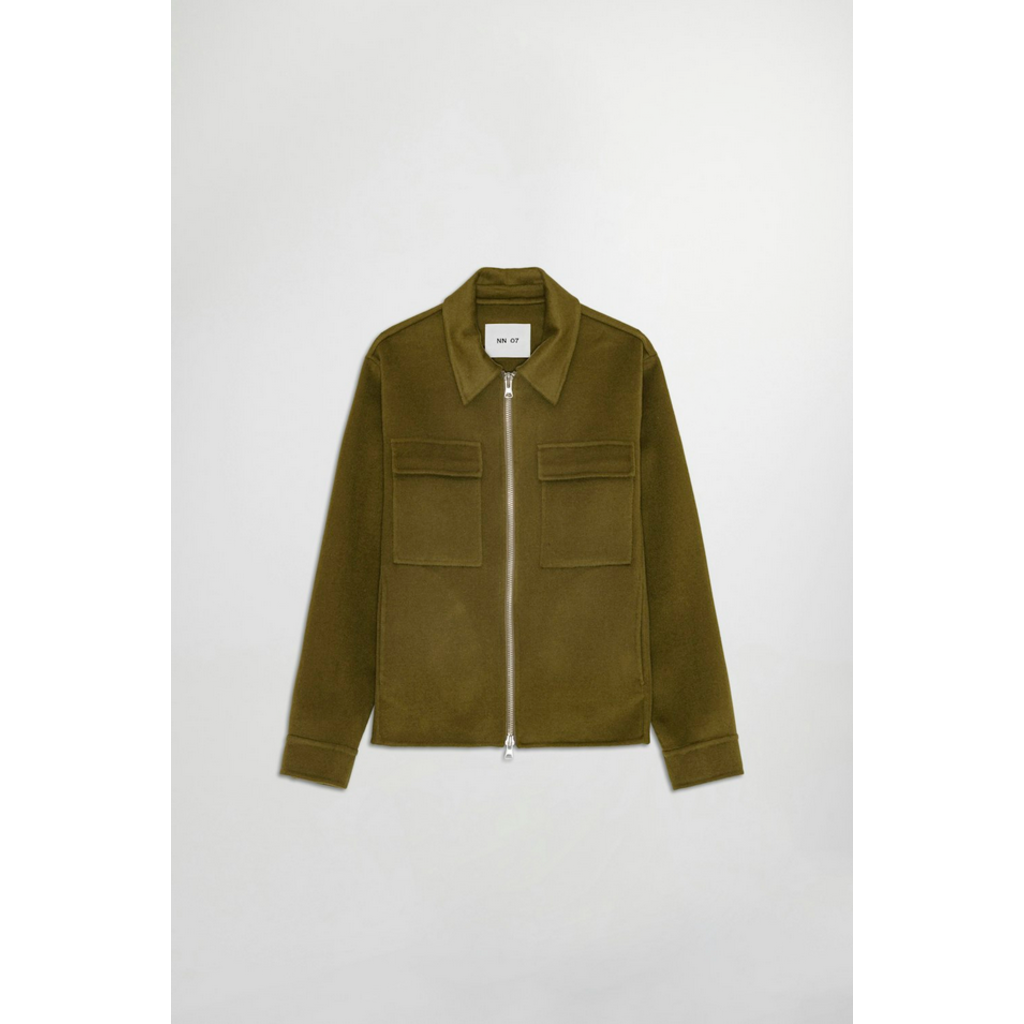 No Nationality NNO7 Alban Brushed Jacket