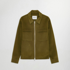 No Nationality NNO7 Alban Brushed Jacket
