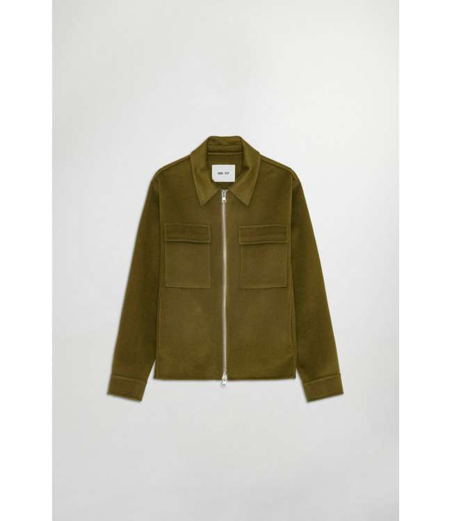 No Nationality NNO7 Alban Brushed Jacket