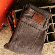 Kato KATO Hammer Straight 10.5 Raw Selvedge