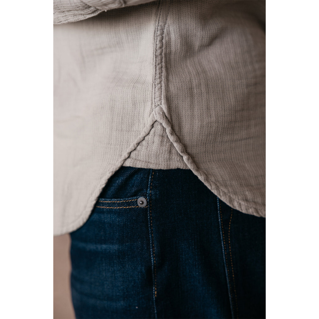 Kato KATO Ripper Waffle Shirt