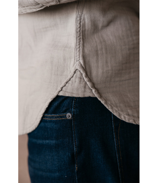 Kato KATO Ripper Waffle Shirt