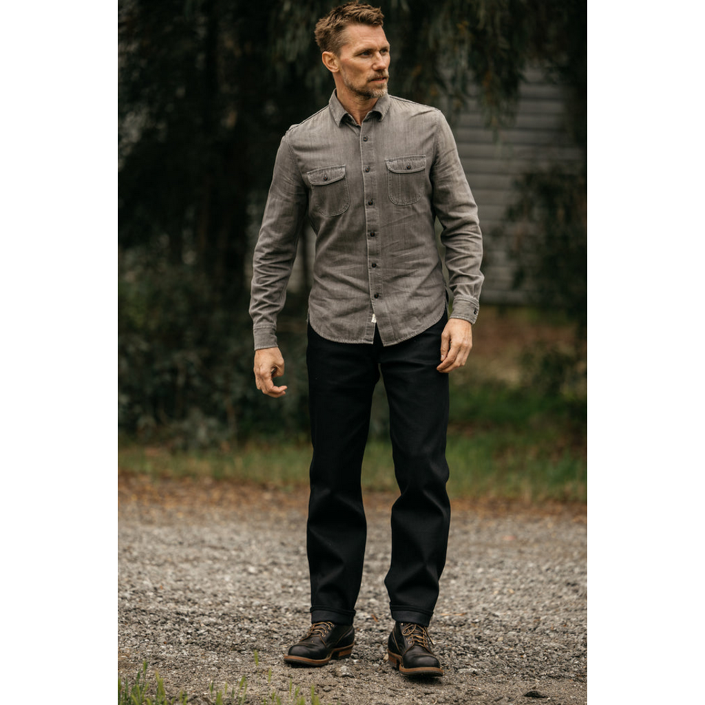 Kato KATO Barrel Classic Straight 14 oz. Raw Selvedge