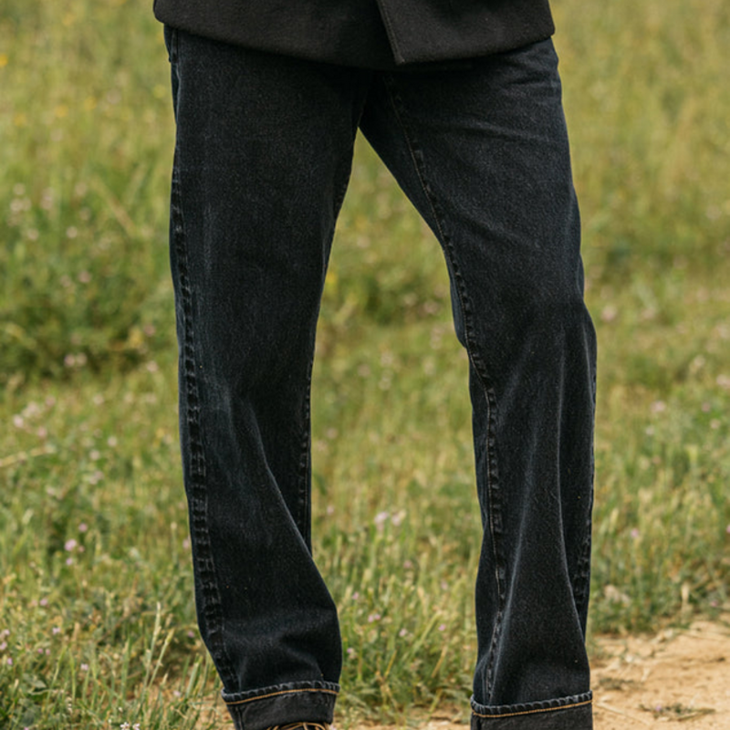Kato KATO Barrel Classic Straight 12.5oz Natural Slub
