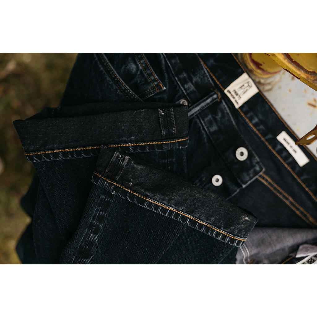 Kato KATO Barrel Classic Straight 12.5oz Natural Slub