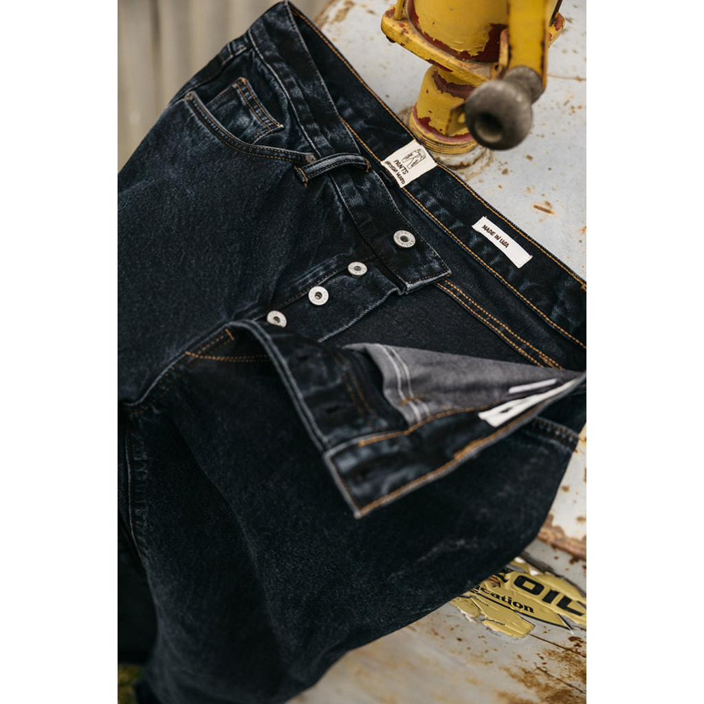 Kato KATO Barrel Classic Straight 12.5oz Natural Slub