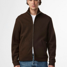 No Nationality NNO7 Boiled Zip Cardigan