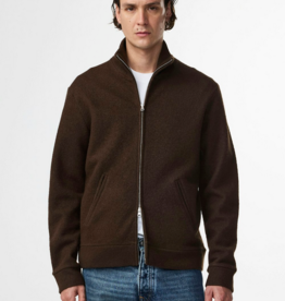 No Nationality NNO7 Boiled Zip Cardigan