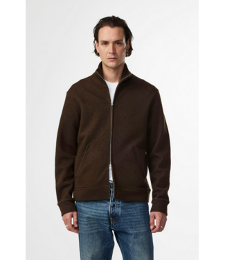 No Nationality NNO7 Boiled Zip Cardigan