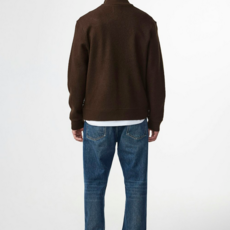 No Nationality NNO7 Boiled Zip Cardigan