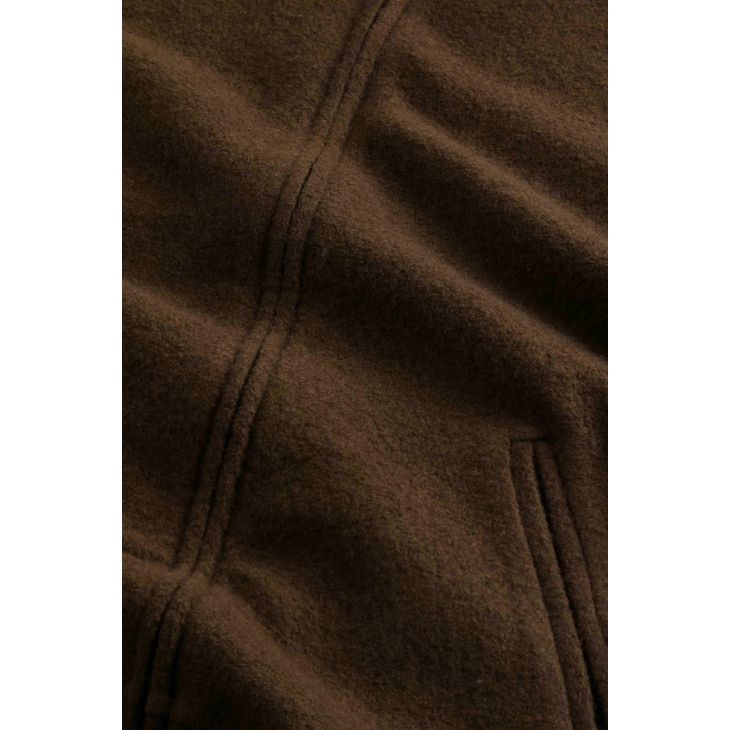 No Nationality NNO7 Boiled Zip Cardigan