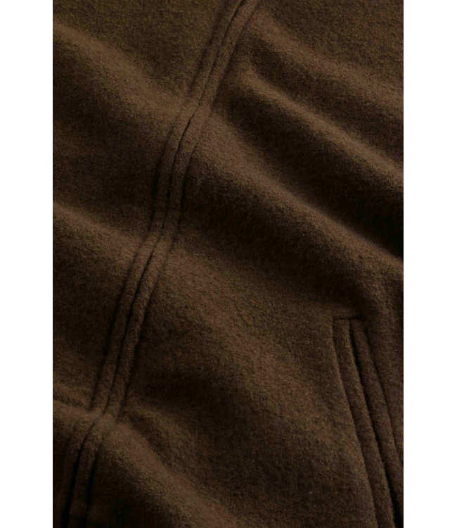 No Nationality NNO7 Boiled Zip Cardigan