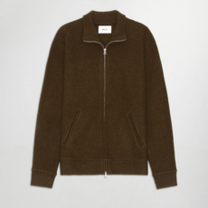 No Nationality NNO7 Boiled Zip Cardigan