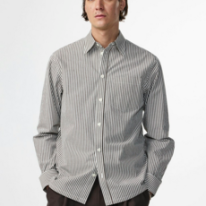 No Nationality NNO7 Colby Stripe LS Shirt