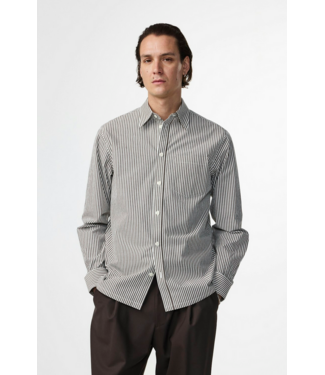 No Nationality NNO7 Colby Stripe LS Shirt