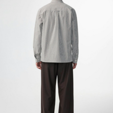 No Nationality NNO7 Colby Stripe LS Shirt