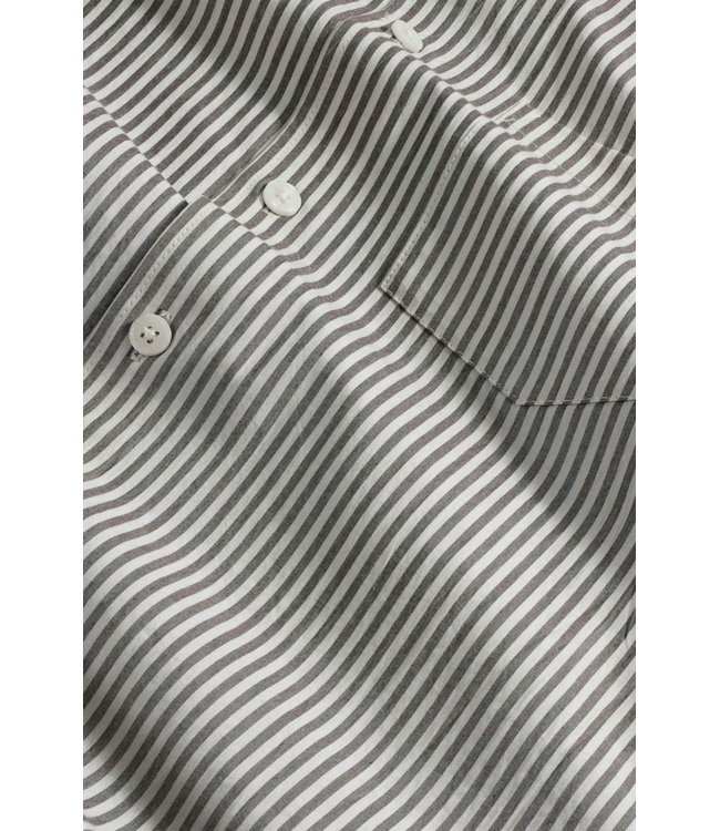 No Nationality NNO7 Colby Stripe LS Shirt