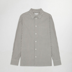 No Nationality NNO7 Colby Stripe LS Shirt