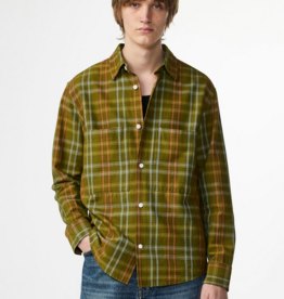No Nationality NNO7 Bedford Cord LS BU Shirt