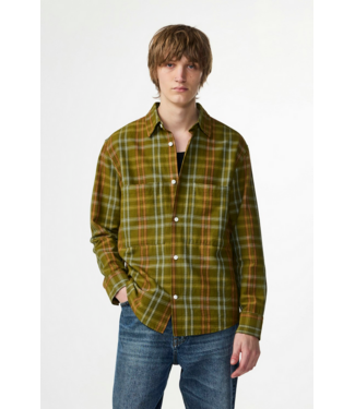 No Nationality NNO7 Bedford Cord LS BU Shirt