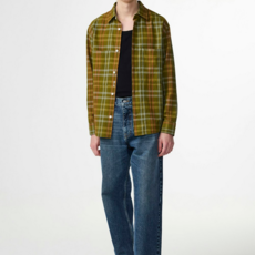 No Nationality NNO7 Bedford Cord LS BU Shirt