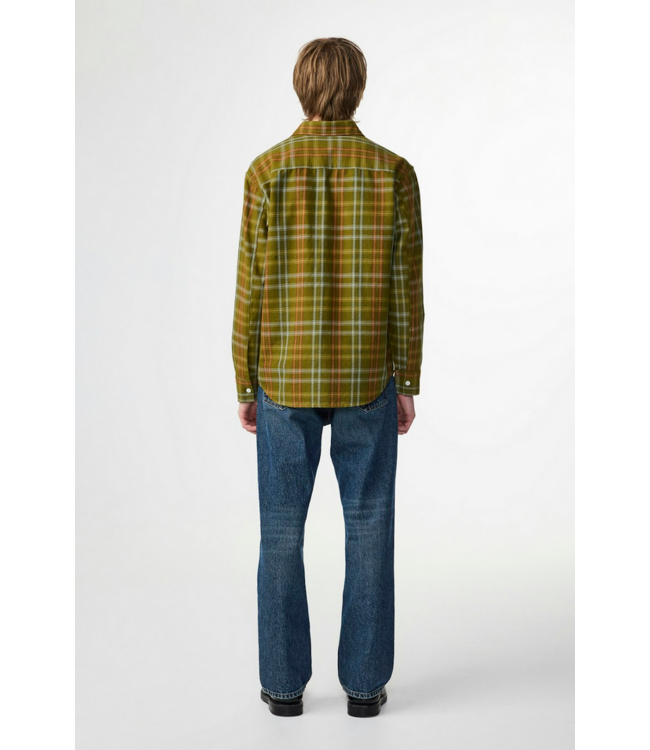 No Nationality NNO7 Bedford Cord LS BU Shirt