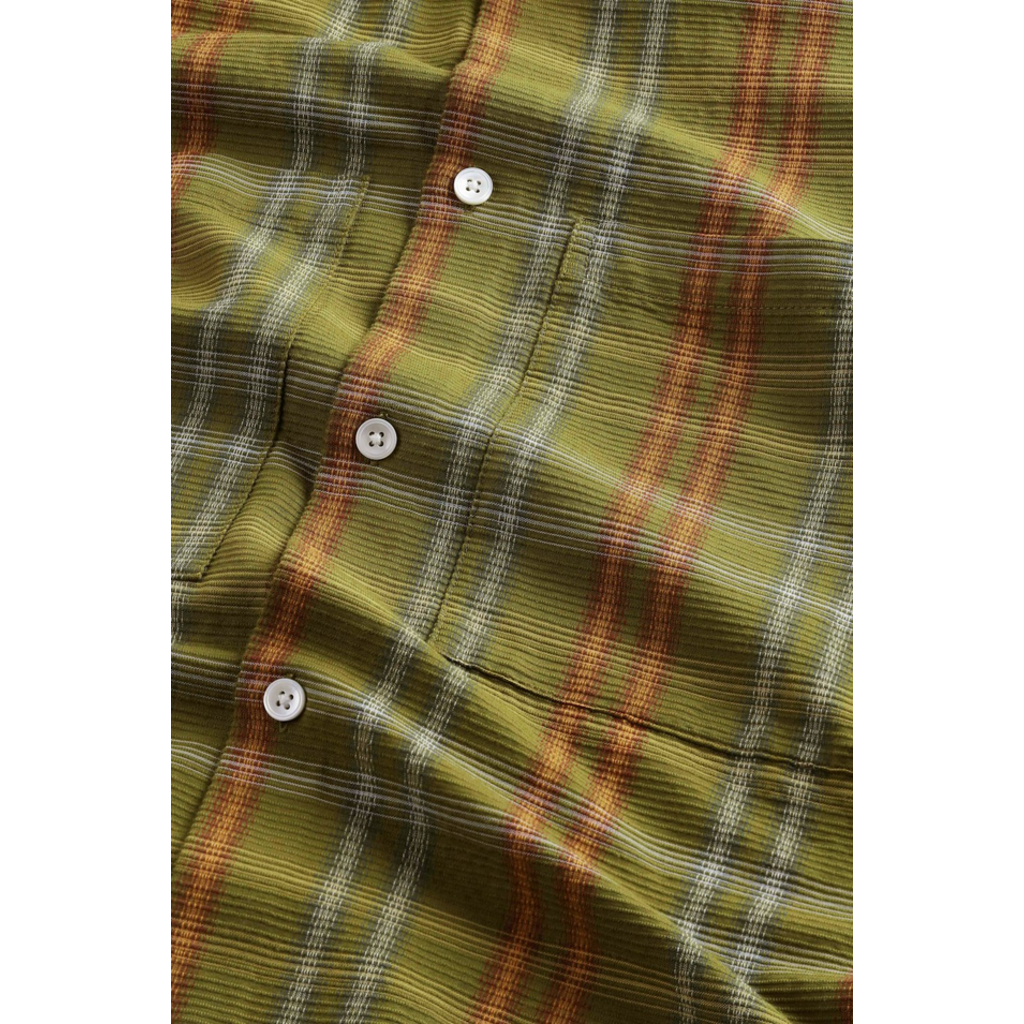 No Nationality NNO7 Bedford Cord LS BU Shirt