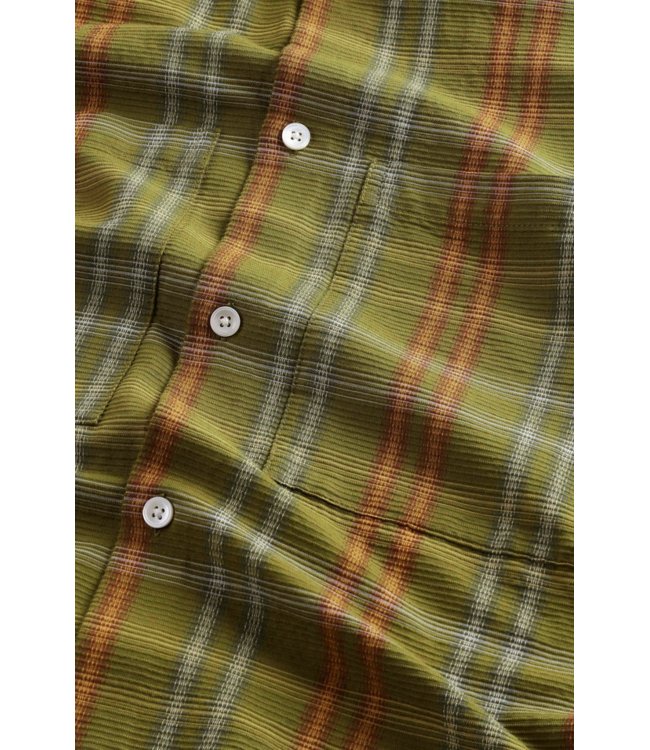 No Nationality NNO7 Bedford Cord LS BU Shirt