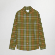 No Nationality NNO7 Bedford Cord LS BU Shirt