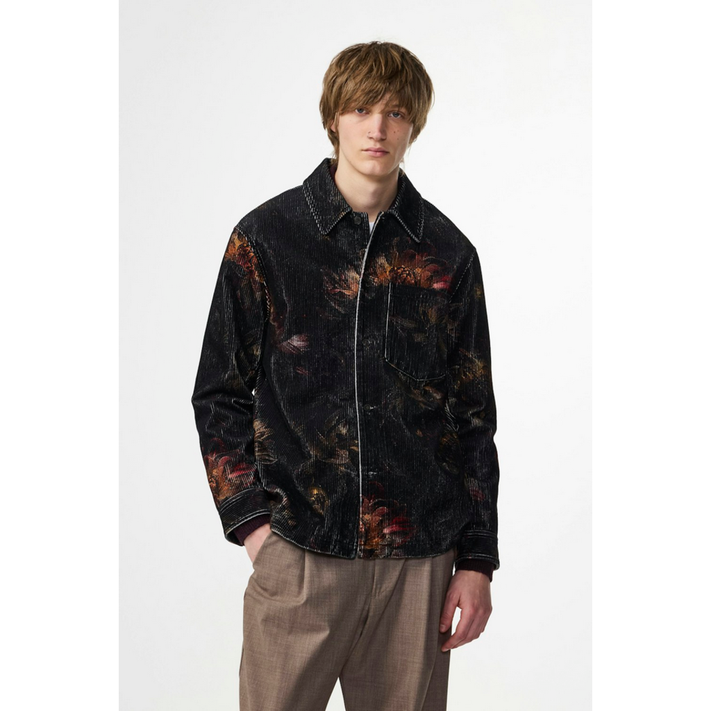 No Nationality NNO7 Blaze Corduroy Overshirt