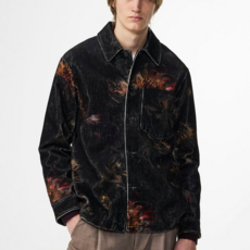 No Nationality NNO7 Blaze Corduroy Overshirt