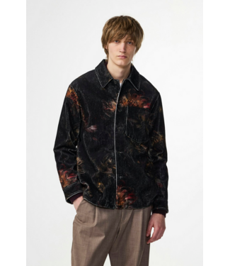 No Nationality NNO7 Blaze Corduroy Overshirt