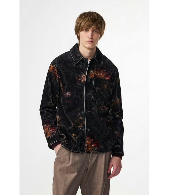 No Nationality NNO7 Blaze Corduroy Overshirt