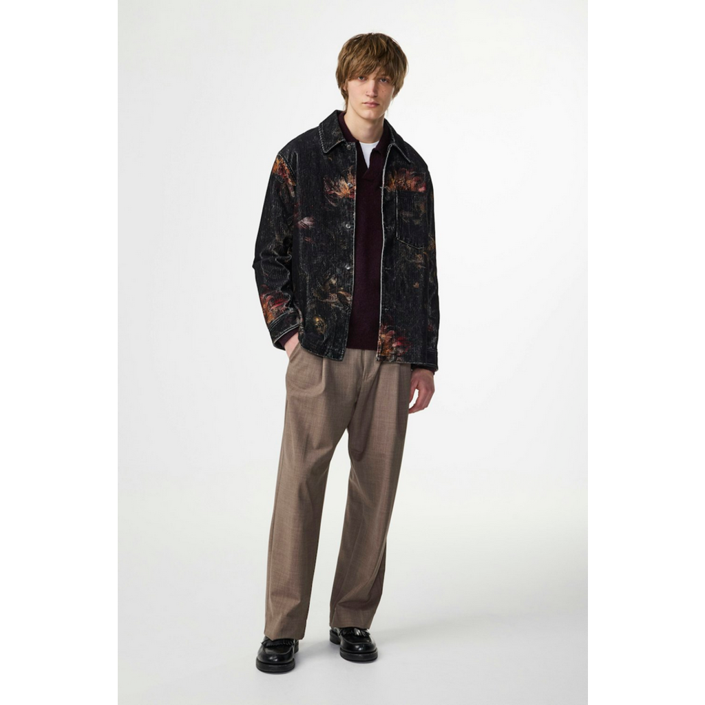 No Nationality NNO7 Blaze Corduroy Overshirt