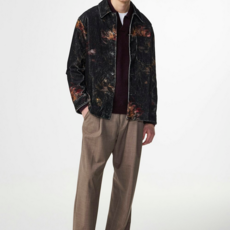 No Nationality NNO7 Blaze Corduroy Overshirt