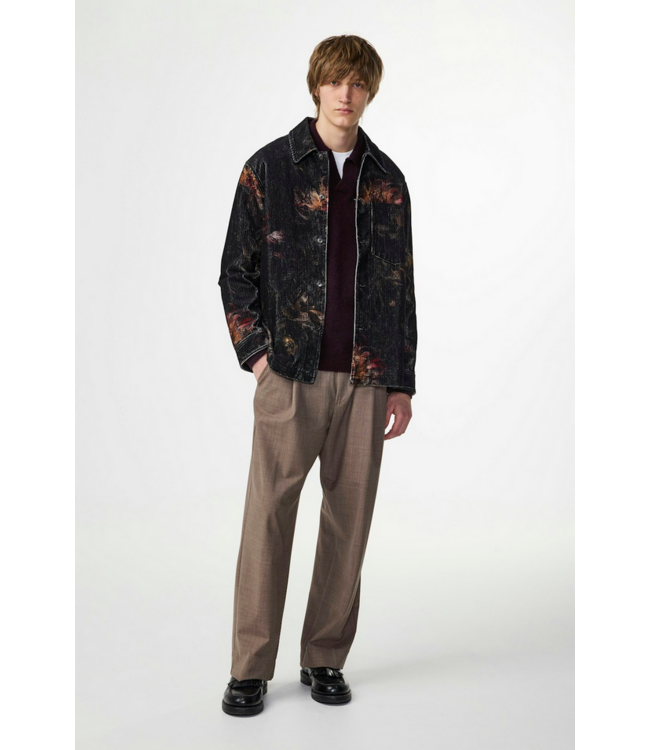 No Nationality NNO7 Blaze Corduroy Overshirt