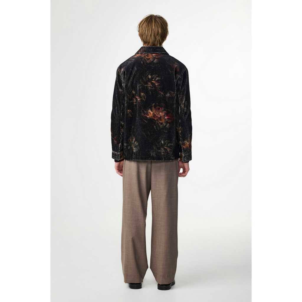 No Nationality NNO7 Blaze Corduroy Overshirt